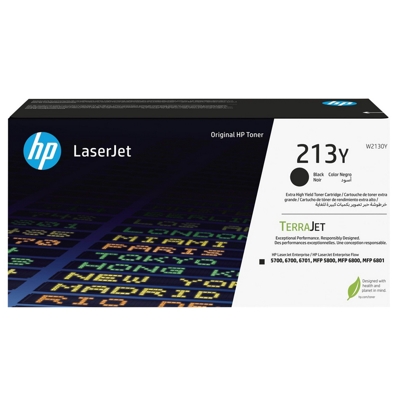 Toner Oryginalny HP 213Y (W2130Y) (Czarny)